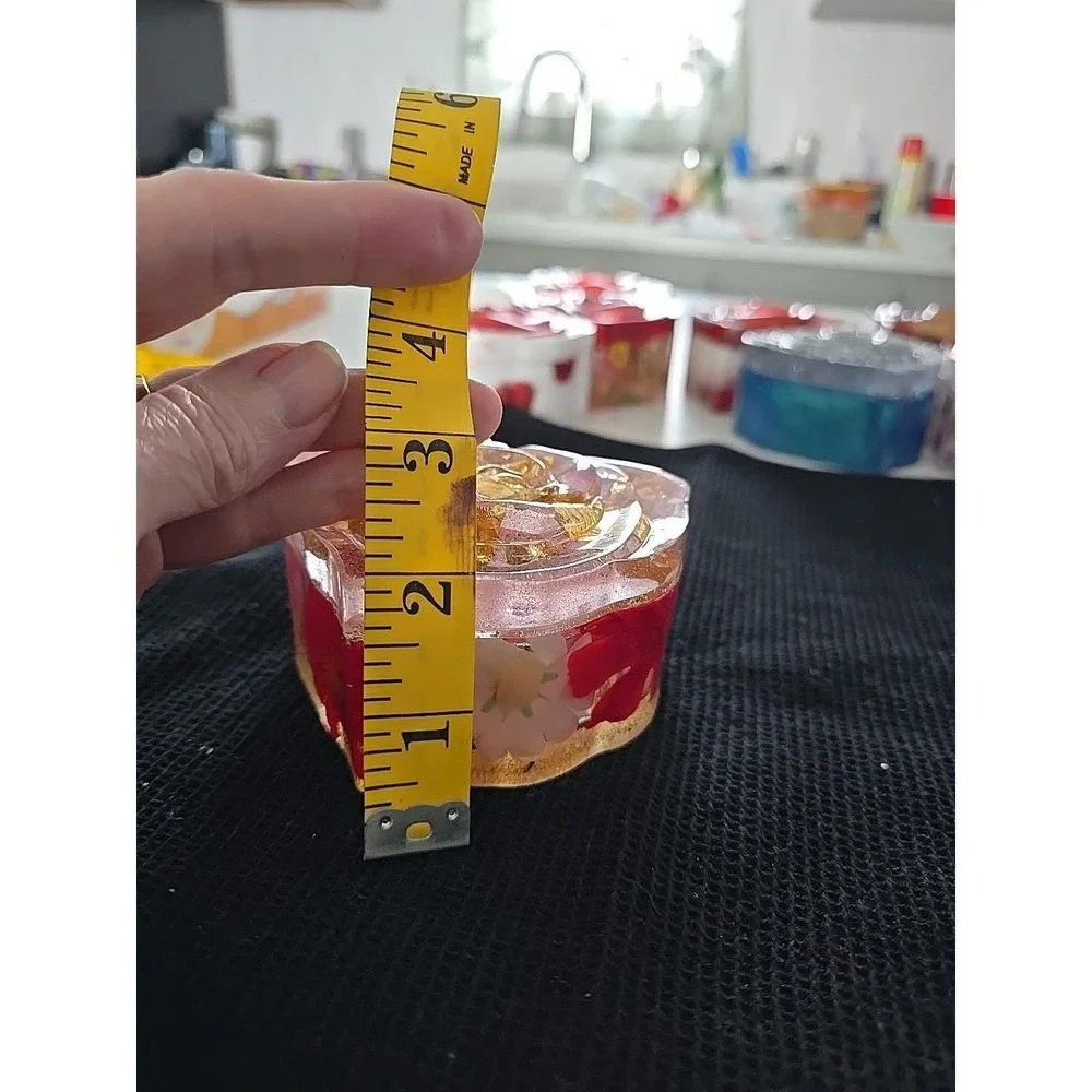 Handmade this resin